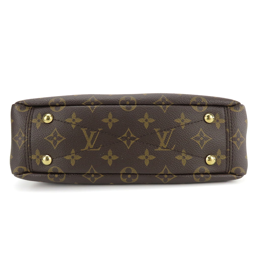 LOUIS VUITTON Handbag M41241 Monogram, Leather Red Palas BB Women Used Authentic