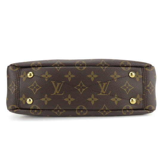 LOUIS VUITTON Handbag M41241 Monogram, Leather Red Palas BB Women Used Authentic
