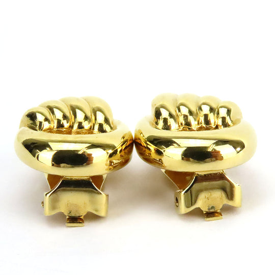 Christian Dior Earring metal gold Women Used Authentic