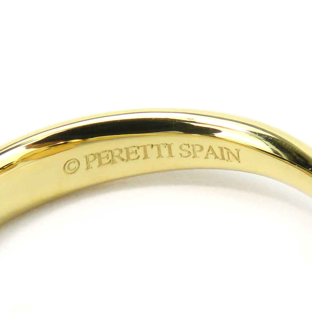 TIFFANY&Co. Ring K18 yellow gold Yellow Gold Bean Women Used Authentic