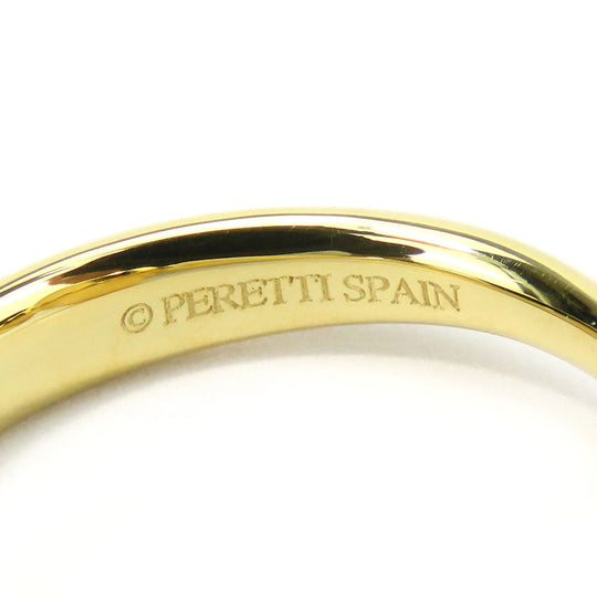 TIFFANY&Co. Ring K18 yellow gold Yellow Gold Bean Women Used Authentic