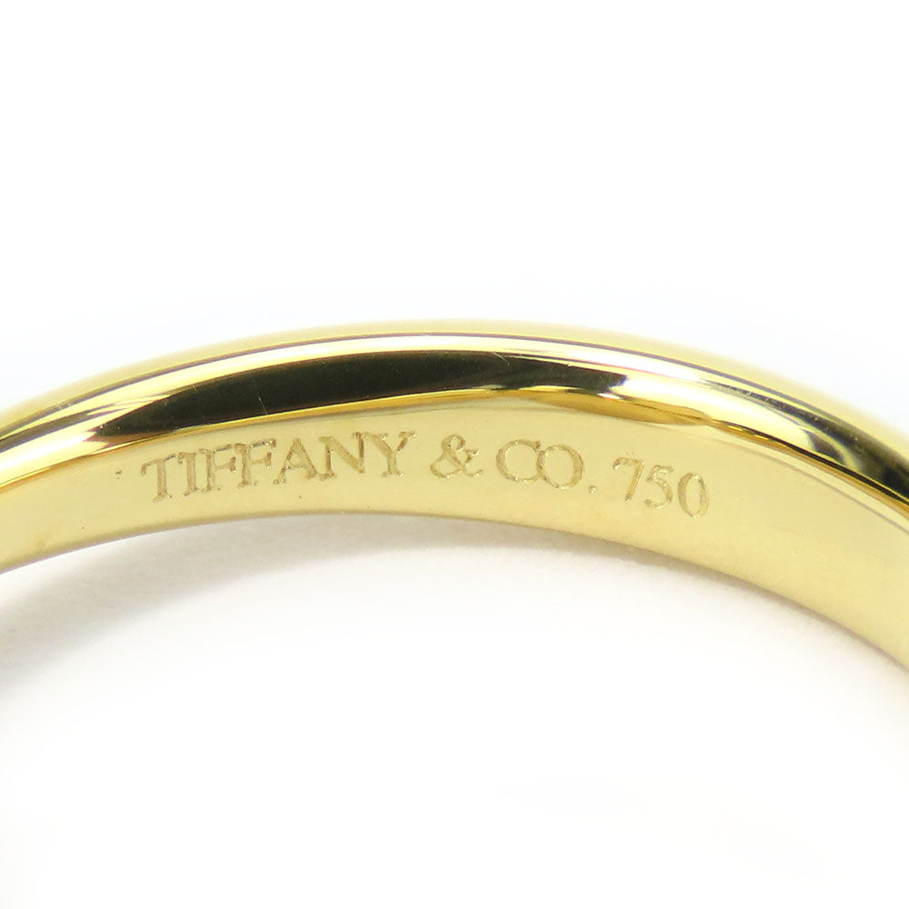 TIFFANY&Co. Ring K18 yellow gold Yellow Gold Bean Women Used Authentic