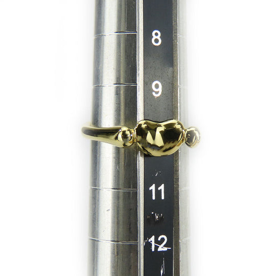 TIFFANY&Co. Ring K18 yellow gold Yellow Gold Bean Women Used Authentic