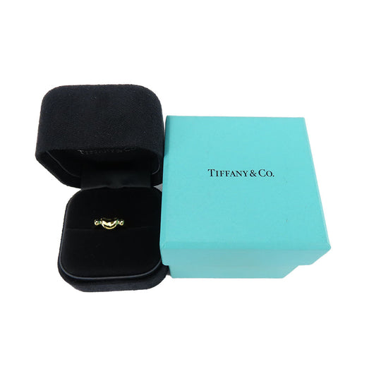 TIFFANY&Co. Ring K18 yellow gold Yellow Gold Bean Women Used Authentic