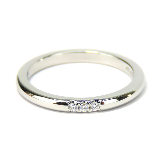 TIFFANY&Co. Ring Pt950Platinum Platinum Classic band Women Used Authentic