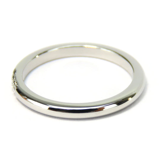 TIFFANY&Co. Ring Pt950Platinum Platinum Classic band Women Used Authentic