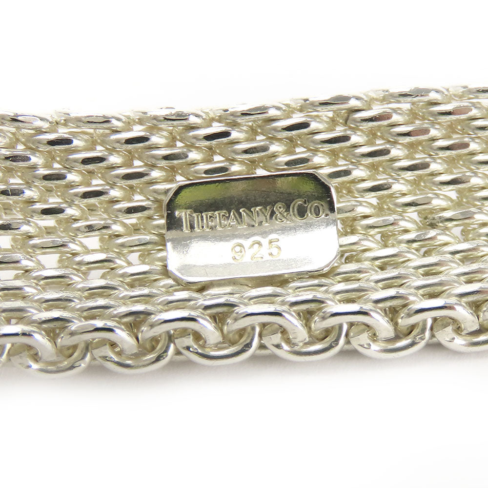 TIFFANY&Co. Bangle Silver925 Silver Somerset Women Used Authentic