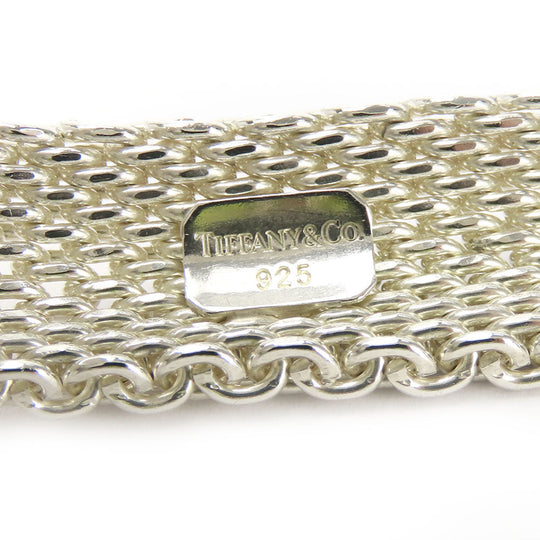TIFFANY&Co. Bangle Silver925 Silver Somerset Women Used Authentic