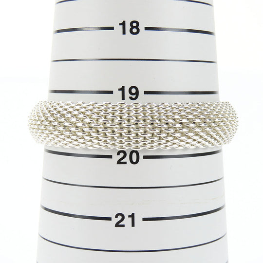 TIFFANY&Co. Bangle Silver925 Silver Somerset Women Used Authentic
