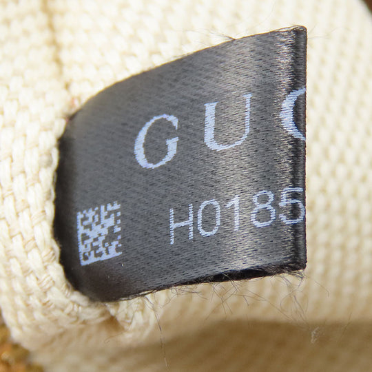 GUCCI Handbag 369176 leather beige Interlocking Soho Women Used Authentic