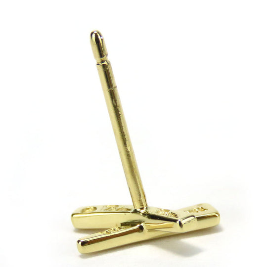 TIFFANY&Co. Pierce K18 yellow gold Yellow Gold Kiss X Women Used Authentic
