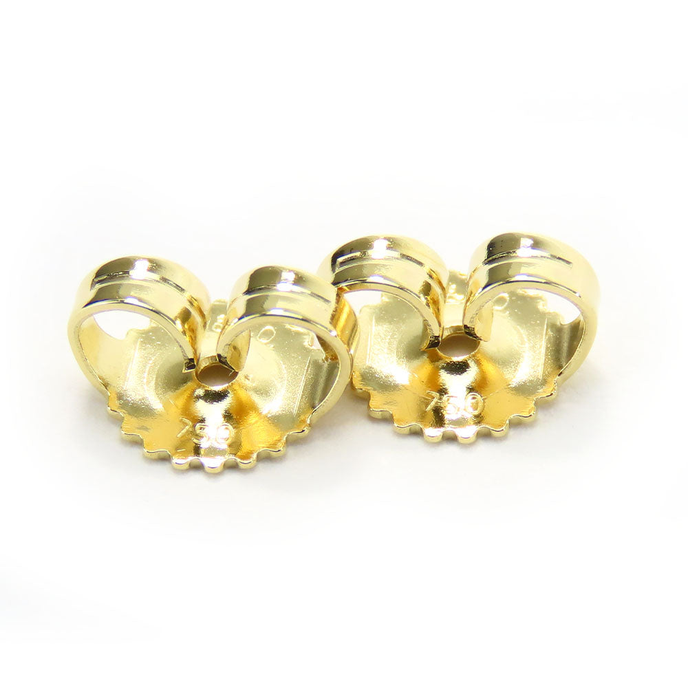 TIFFANY&Co. Pierce K18 yellow gold Yellow Gold Kiss X Women Used Authentic