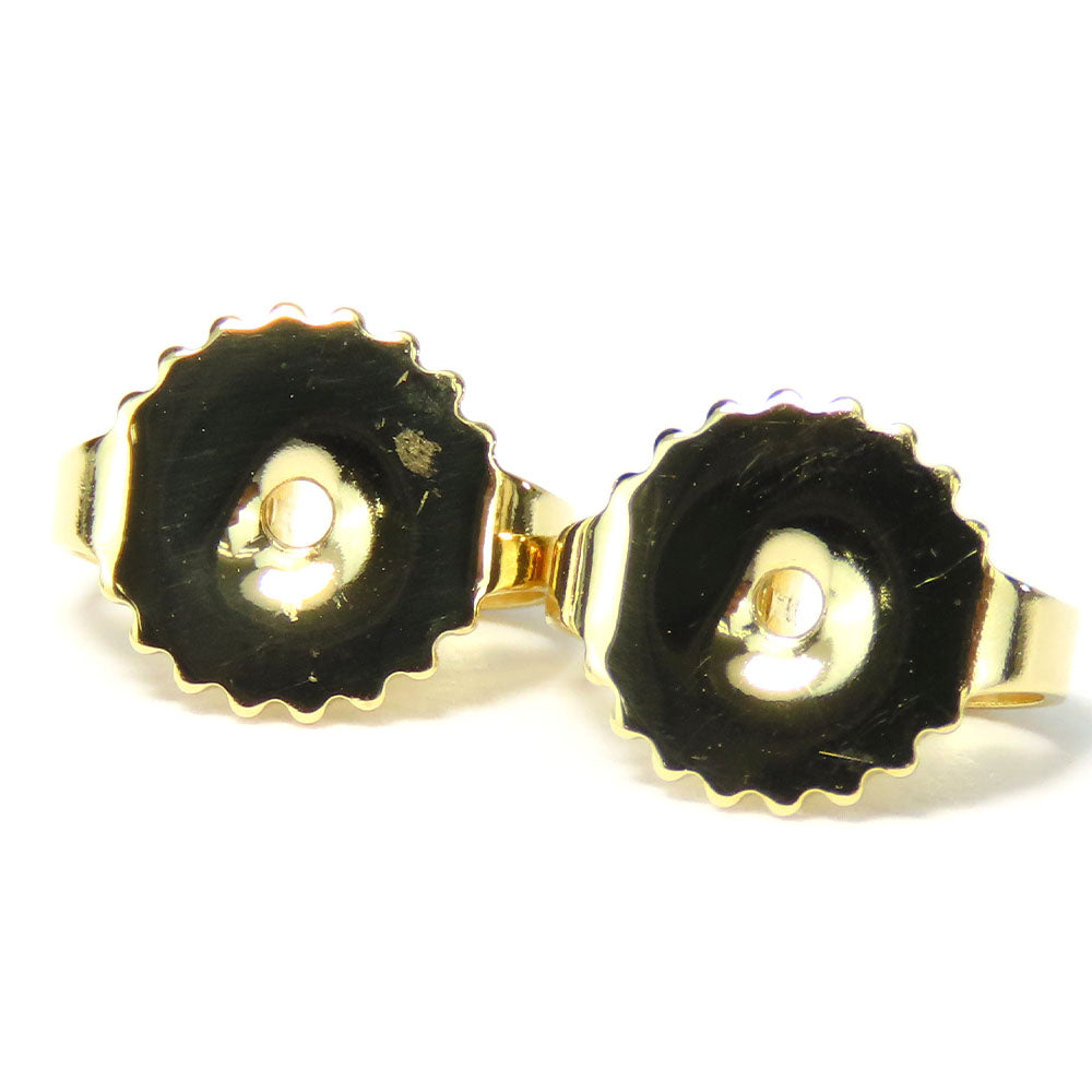 TIFFANY&Co. Pierce K18 yellow gold Yellow Gold Kiss X Women Used Authentic