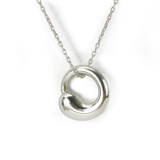TIFFANY&Co. Necklace Silver925 Silver Eternal circle Women Used Authentic