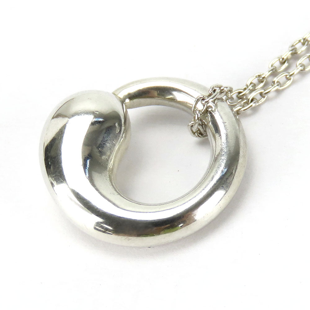 TIFFANY&Co. Necklace Silver925 Silver Eternal circle Women Used Authentic