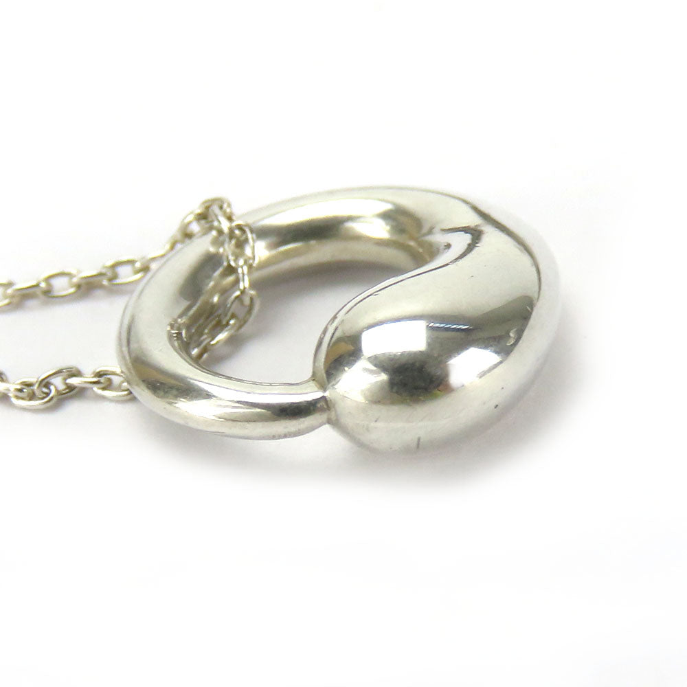 TIFFANY&Co. Necklace Silver925 Silver Eternal circle Women Used Authentic