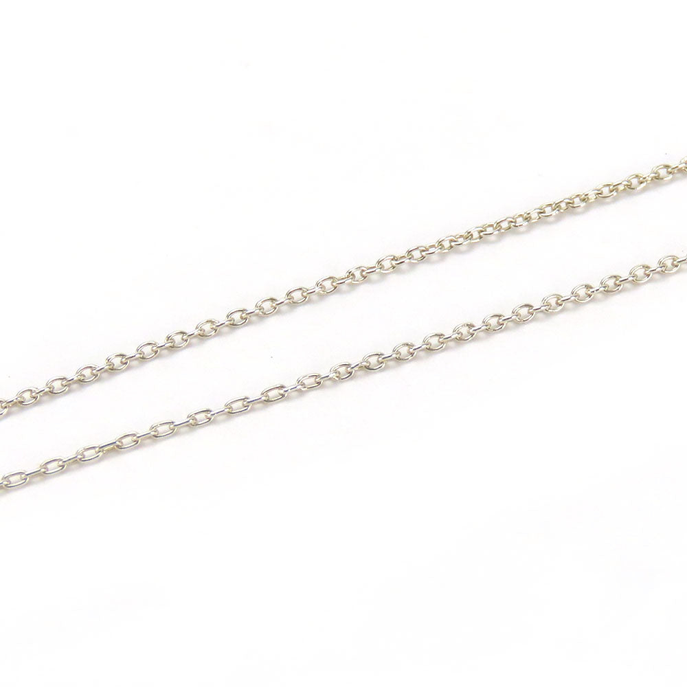 TIFFANY&Co. Necklace Silver925 Silver Eternal circle Women Used Authentic
