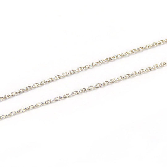 TIFFANY&Co. Necklace Silver925 Silver Eternal circle Women Used Authentic