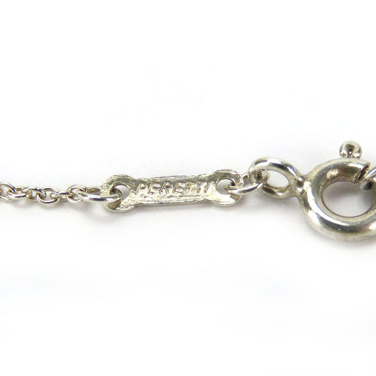 TIFFANY&Co. Necklace Silver925 Silver Eternal circle Women Used Authentic