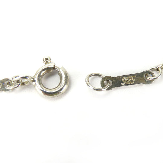 TIFFANY&Co. Necklace Silver925 Silver Eternal circle Women Used Authentic