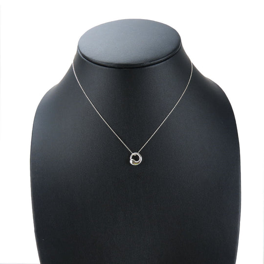 TIFFANY&Co. Necklace Silver925 Silver Eternal circle Women Used Authentic