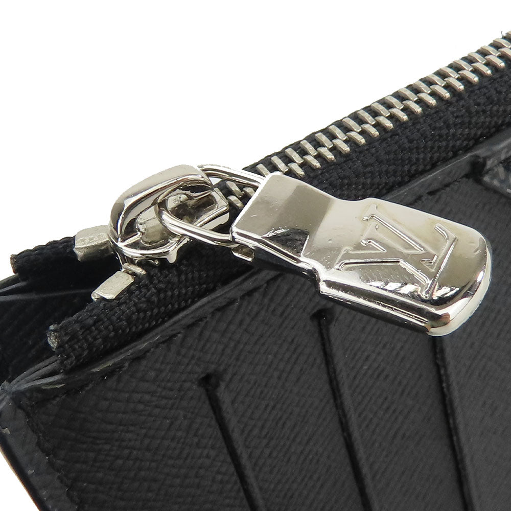 LOUIS VUITTON Card Case N64038 Damier Grafitte black Coin card holder mens Used Authentic