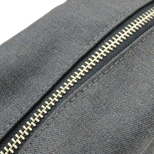 TUMI Backpack 22380ATH2 Leather, Canvas Gray type Alpha Bravo mens Used Authentic