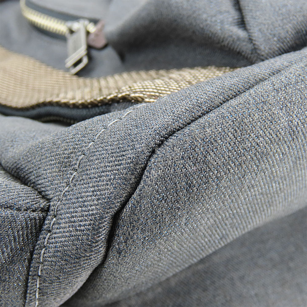 TUMI Backpack 22380ATH2 Leather, Canvas Gray type Alpha Bravo mens Used Authentic