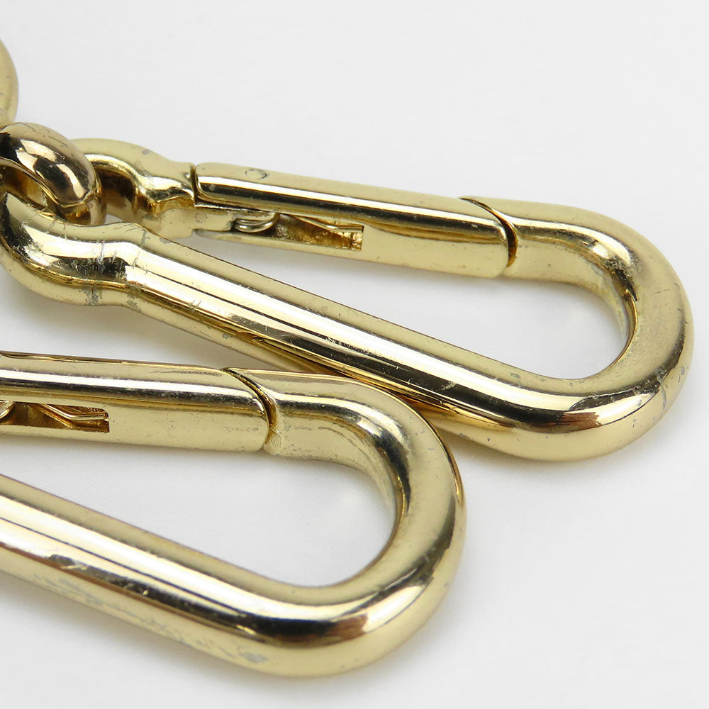 COACH Shoulder Bag 33521 leather black Charlie Embossed Horse and Carriage Women Used Authentic