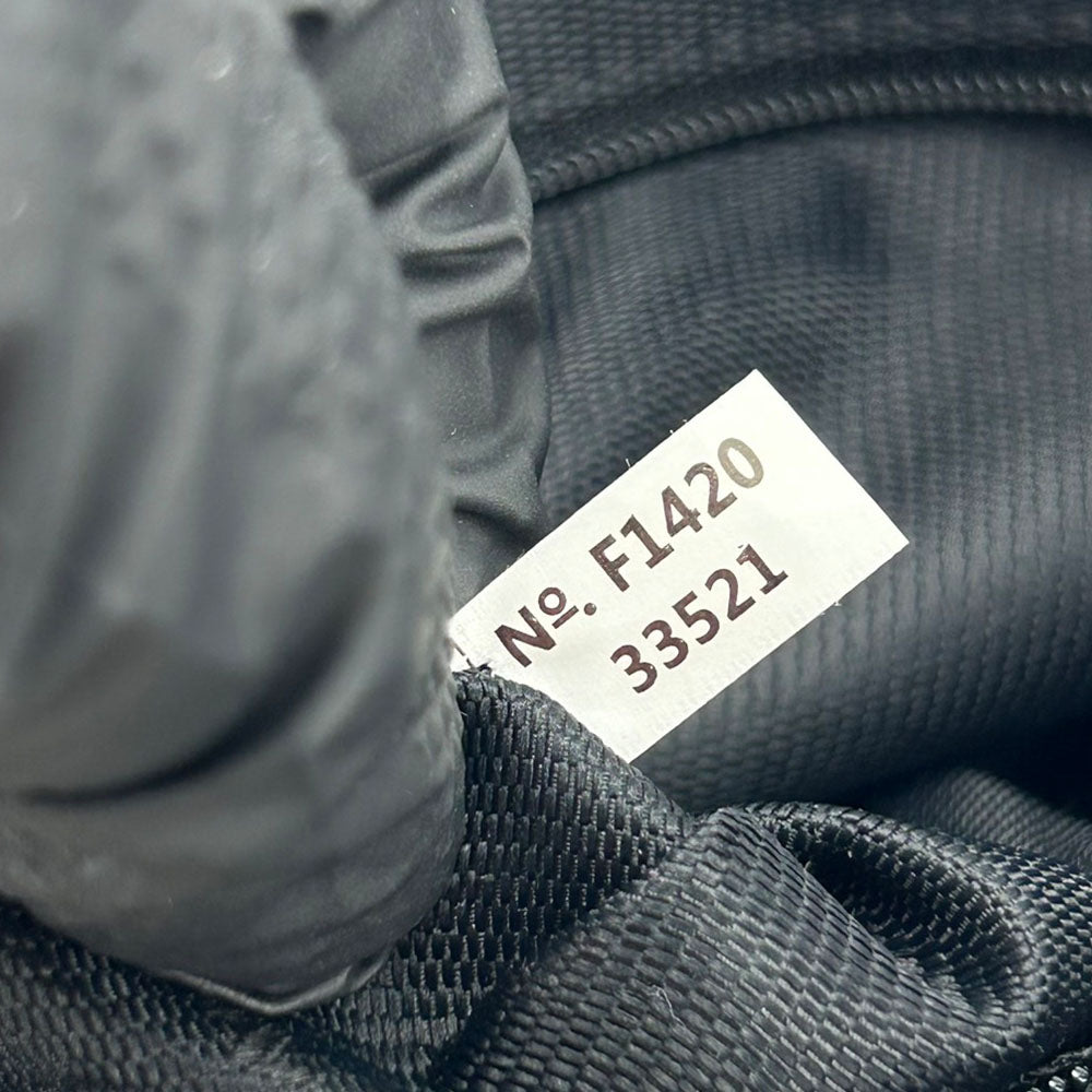 COACH Shoulder Bag 33521 leather black Charlie Embossed Horse and Carriage Women Used Authentic