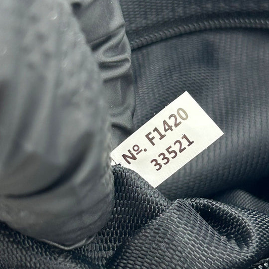 COACH Shoulder Bag 33521 leather black Charlie Embossed Horse and Carriage Women Used Authentic