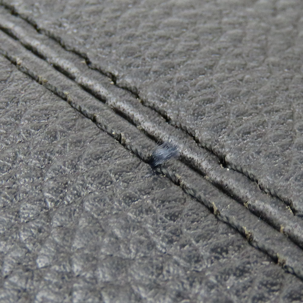 COACH Shoulder Bag 33521 leather black Charlie Embossed Horse and Carriage Women Used Authentic