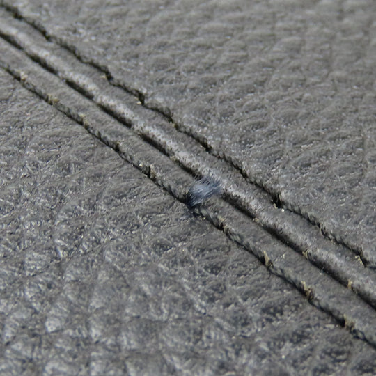 COACH Shoulder Bag 33521 leather black Charlie Embossed Horse and Carriage Women Used Authentic