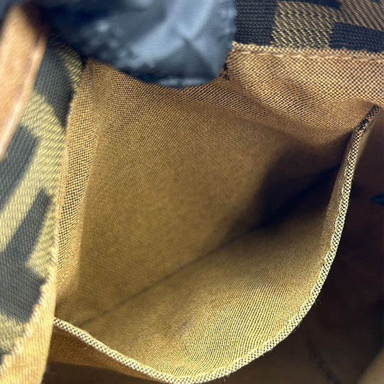 FENDI Shoulder Bag 7VA155 Canvas, Leather Zucca Women Used Authentic