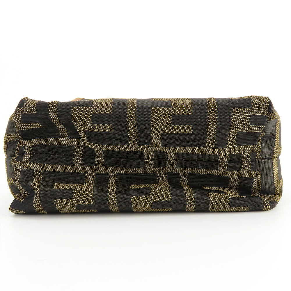 FENDI Shoulder Bag 7VA155 Canvas, Leather Zucca Women Used Authentic