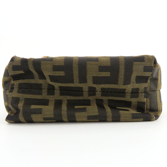 FENDI Shoulder Bag 7VA155 Canvas, Leather Zucca Women Used Authentic