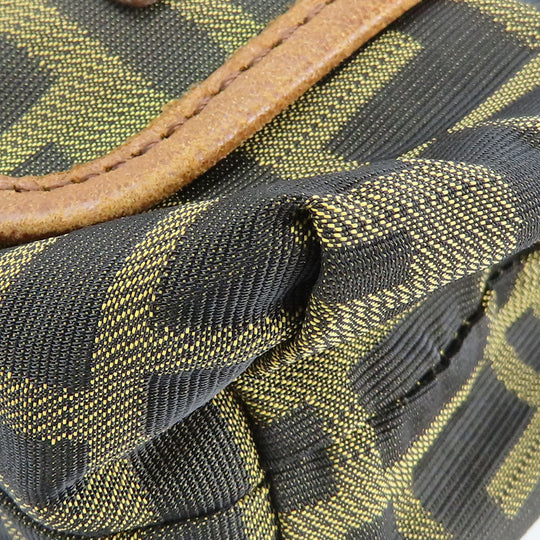 FENDI Shoulder Bag 7VA155 Canvas, Leather Zucca Women Used Authentic