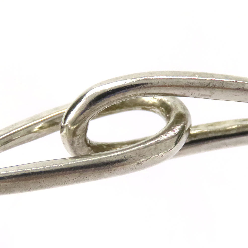 TIFFANY&Co. Bangle Silver925 Silver Double loop Women Used Authentic