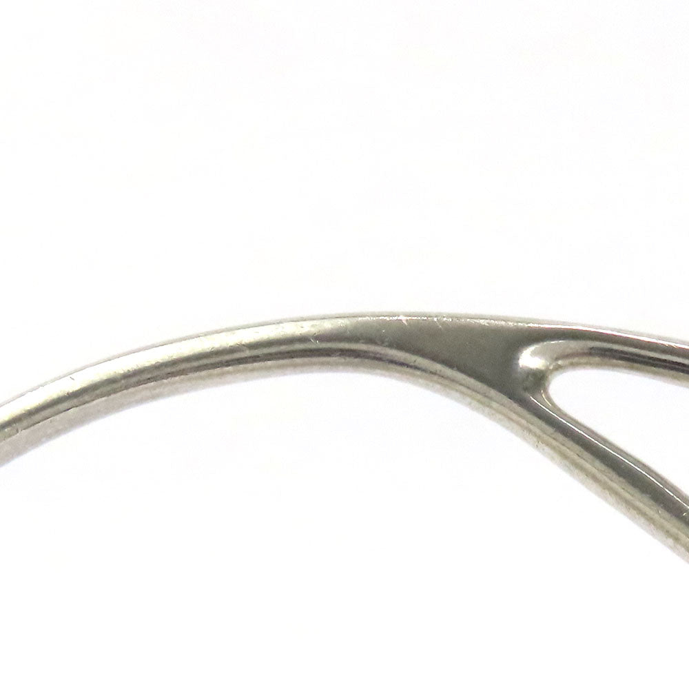 TIFFANY&Co. Bangle Silver925 Silver Double loop Women Used Authentic
