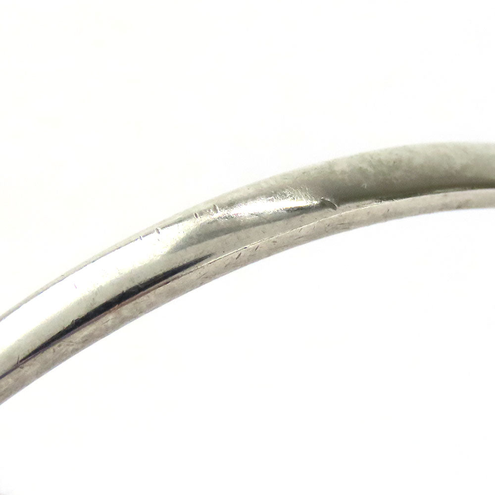 TIFFANY&Co. Bangle Silver925 Silver Double loop Women Used Authentic