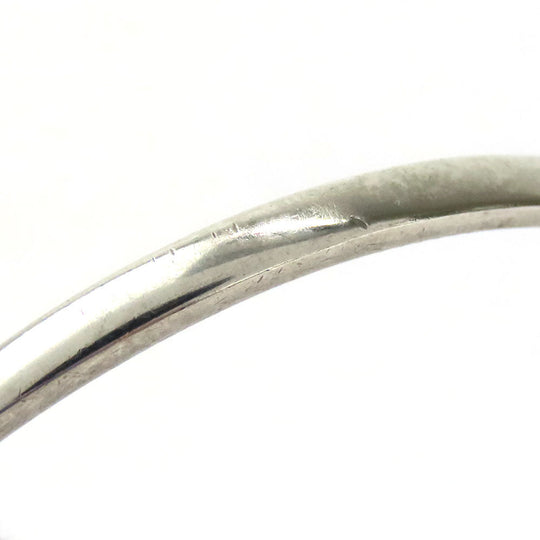 TIFFANY&Co. Bangle Silver925 Silver Double loop Women Used Authentic