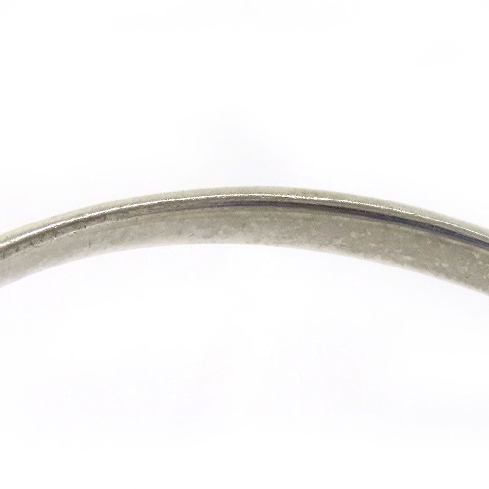 TIFFANY&Co. Bangle Silver925 Silver Double loop Women Used Authentic