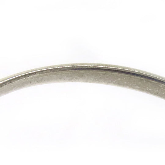 TIFFANY&Co. Bangle Silver925 Silver Double loop Women Used Authentic