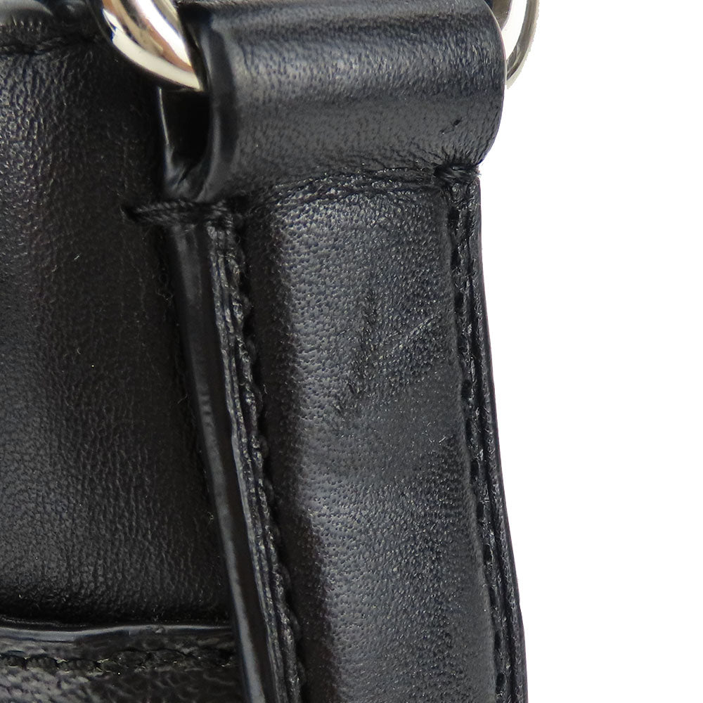 COACH Shoulder Bag F54781 PVC, Leather gray unisex(Unisex) Used Authentic