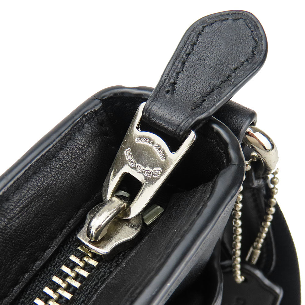 COACH Shoulder Bag F54781 PVC, Leather gray unisex(Unisex) Used Authentic