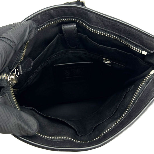 COACH Shoulder Bag F54781 PVC, Leather gray unisex(Unisex) Used Authentic