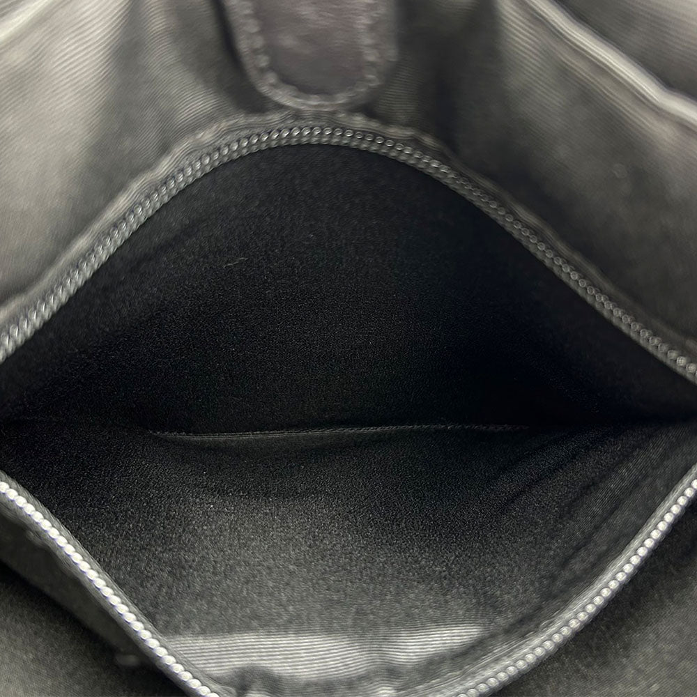 COACH Shoulder Bag F54781 PVC, Leather gray unisex(Unisex) Used Authentic