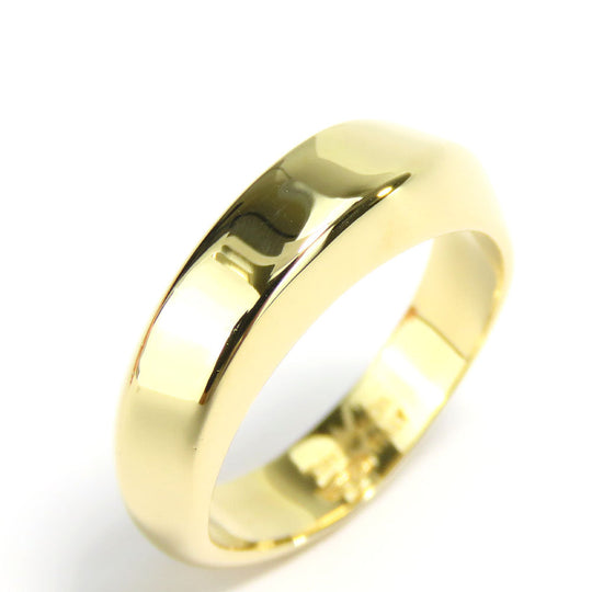 TIFFANY&Co. Ring K18 yellow gold Yellow Gold Knife edge