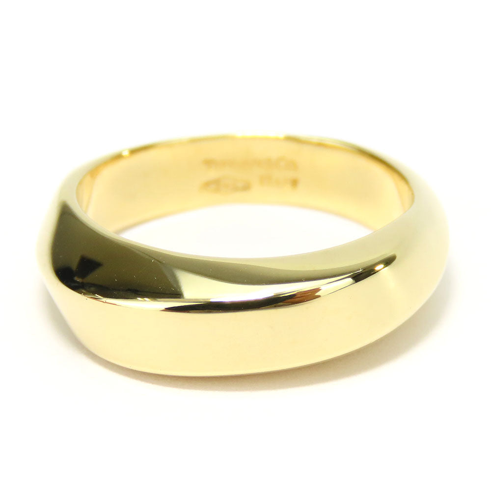 TIFFANY&Co. Ring K18 yellow gold Yellow Gold Knife edge