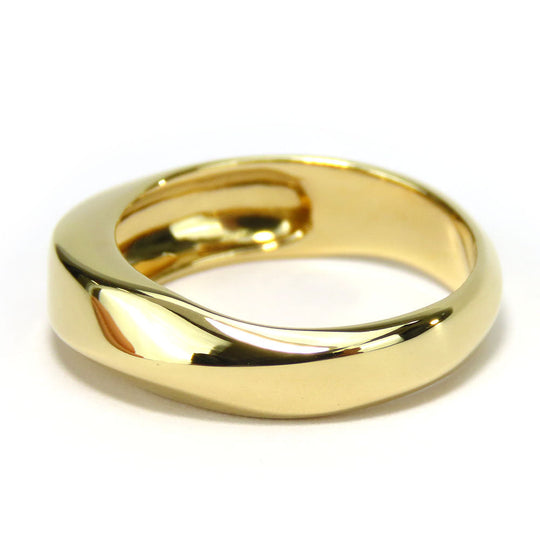 TIFFANY&Co. Ring K18 yellow gold Yellow Gold Knife edge